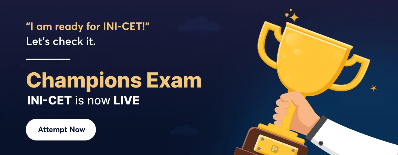 Champions exam Ini-cet 2.0